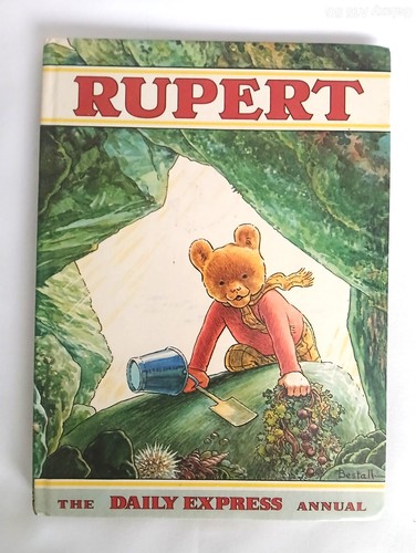 Pair vintage 1970s rupert - of,