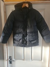 Boys Puffer Jacket Age 9, The Colour Is Navy