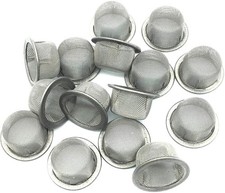 10PCS XQ2 Rimmed Dome Elbow
