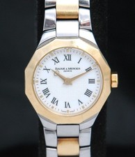 Baume & Mercier Riviera Solid