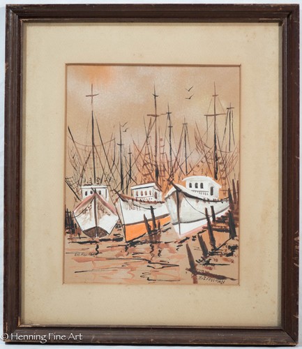 Mid century painting bob - mid,