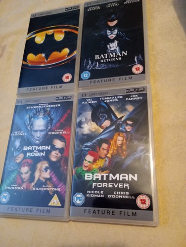Umd batman returns - batman,