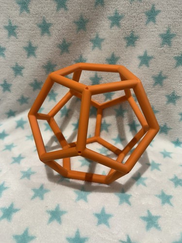 Large dodecahedron snake - dodecahedron,