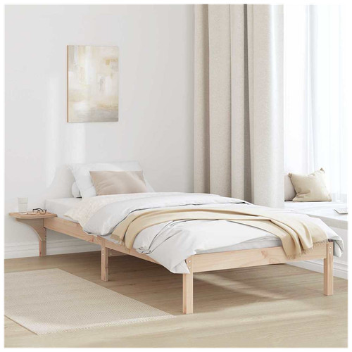 Bed frame solid pine - solid,