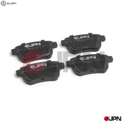 Brake pad set - brake,