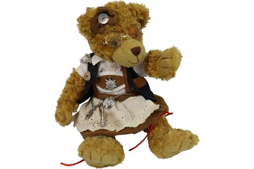 Charming plush bear with - bear,