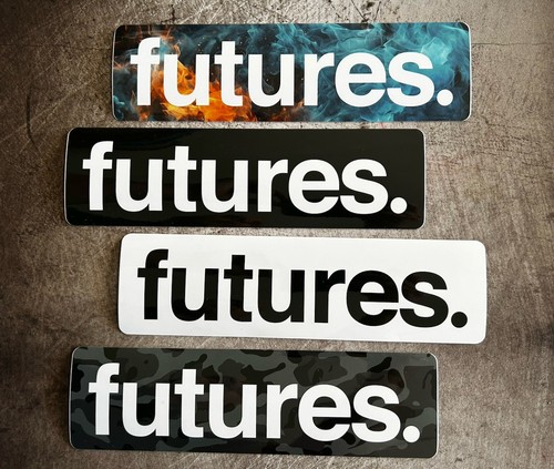 Futures stickers set - futures, xl