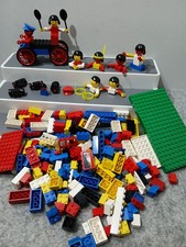 Vintage LEGO Bricks Bundle 1960s 70s mini figures etc...CHECK OUT OUR EBAY STORE
