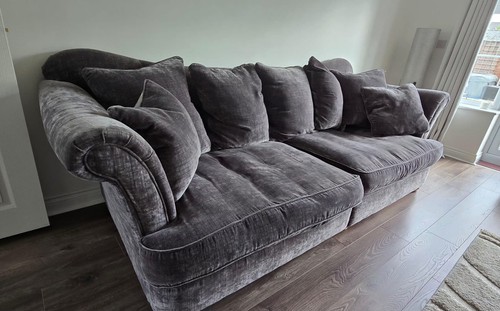 Huge sofology large grey - huge,