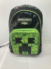 Minecraft Smiggle Back Pack School Bag