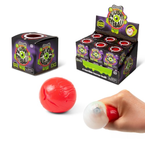 Scrunchems eye ball squishy - ball,