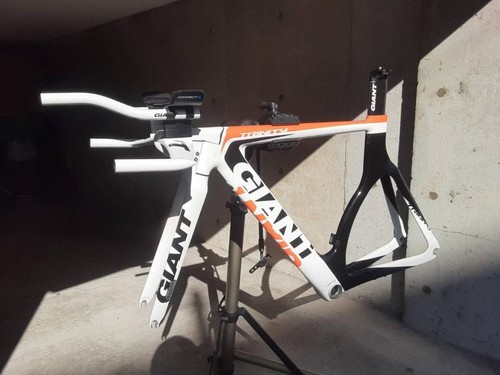 Bike frame set size giant - frame,