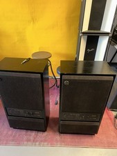 TANNOY SUPER RED MONITOR SRM12X pair Used Working 2x speaker