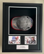 Signed Lewis Hamilton Mercedes