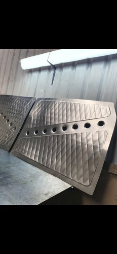 Ford pop door cards - pop,