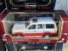Road Legends 1:18 Scale Toyota Land Cruiser Diecast Model Car Boxed 1992