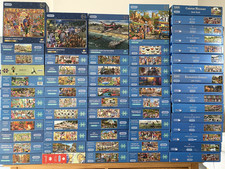 Gibsons 1000, 2000 and 2x1000 piece Jigsaw Puzzles