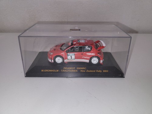 Peugeot 206 wrc - peugeot, #1
