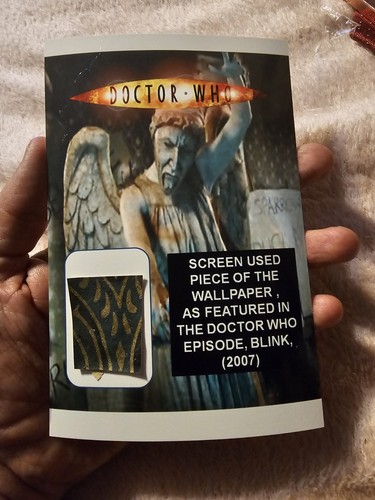 Doctor who prop screen - doctor, used