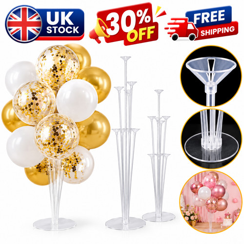 2pcs balloon stand column - 1/2pcs,