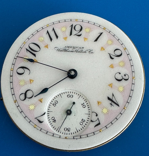 Vintage size waltham pocket - 16,