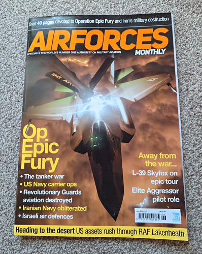 Airforces monthly magazine - airforces,