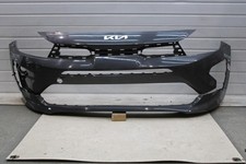 KIA RIO V 5 GREY FRONT BUMPER