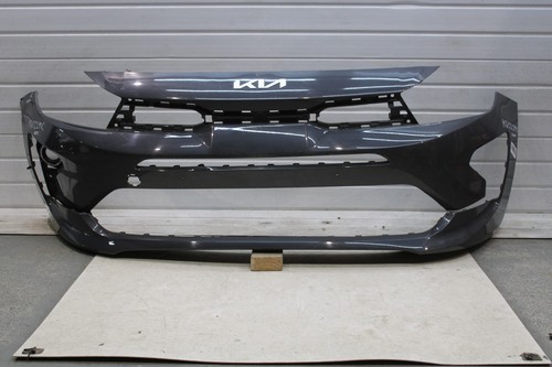 Kia rio grey front bumper - 5,
