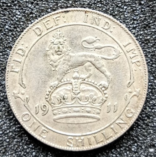 1911 george shilling - 1911,