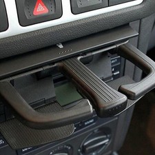 Car Cup Holder, Black Front