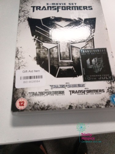 Transformers dvd movie set - transformers,