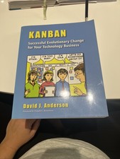 Kanban by David J. Anderson
