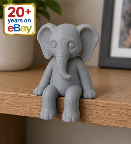 Elephant shelf sitter home - shelf, –