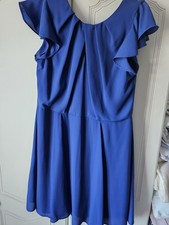 Worn Once Blue Dress New Look Size 14