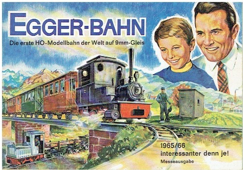 Egger bahn hoe ho9 gauge - egger, model