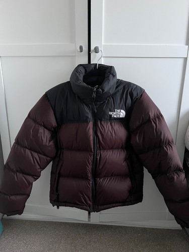 The north face nuptse - face, retro