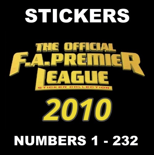 Topps 2010 premier league - premier,