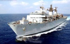 ROYAL NAVY ALBION CLASS LPD