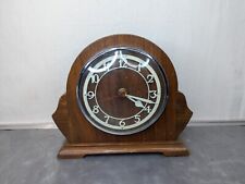 Art Deco GOBLIN SELF STARTING Electric Clock 1930s Catalin Bakelite Surround