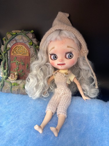 Lily ann ooak custom blythe - lily-ann,