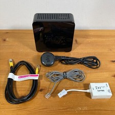 SKY HUB SR-102 Wireless Router Wi-Fi Broadband Box with Cables - TESTED