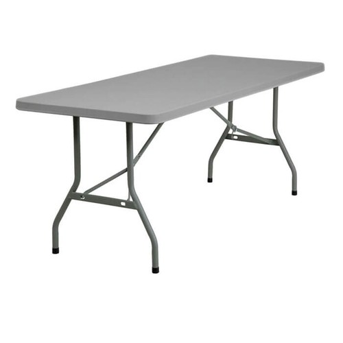 Plastic 6ft 2ft 6in grey - plastic,