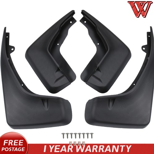 Front rear mudflap set mud - front,