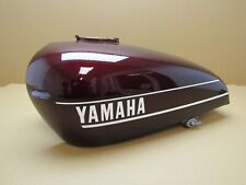 Yamaha TX750 1974 12,136 miles petrol fuel tank #dented# (9238)