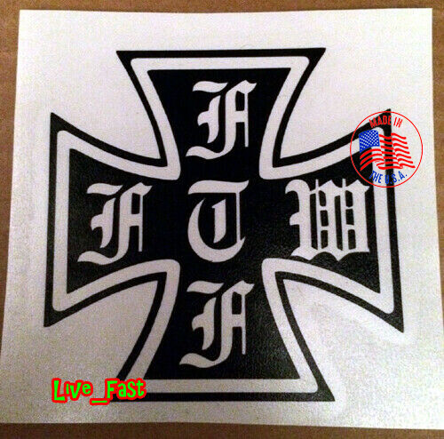 Ftf ftw decal sticker vinyl - ftw,