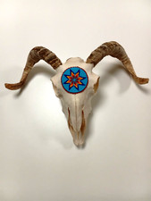 ( GOTHIC ) NICE RAMS SKULL