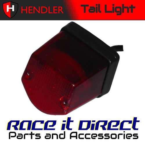 Taillight complete for yamaha - for,
