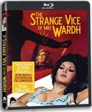 STRANGE VICE OF MRS WARDH , BLU-RAY & CD , SEVERIN , REGION A,B,C ,EDWUGE FENECH