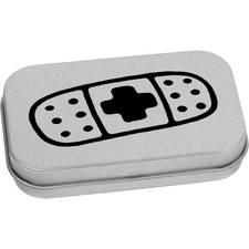 'Medical Plaster' Metal Hinged