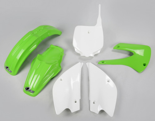 Ufo plastic kit kawasaki - kawasaki, kx